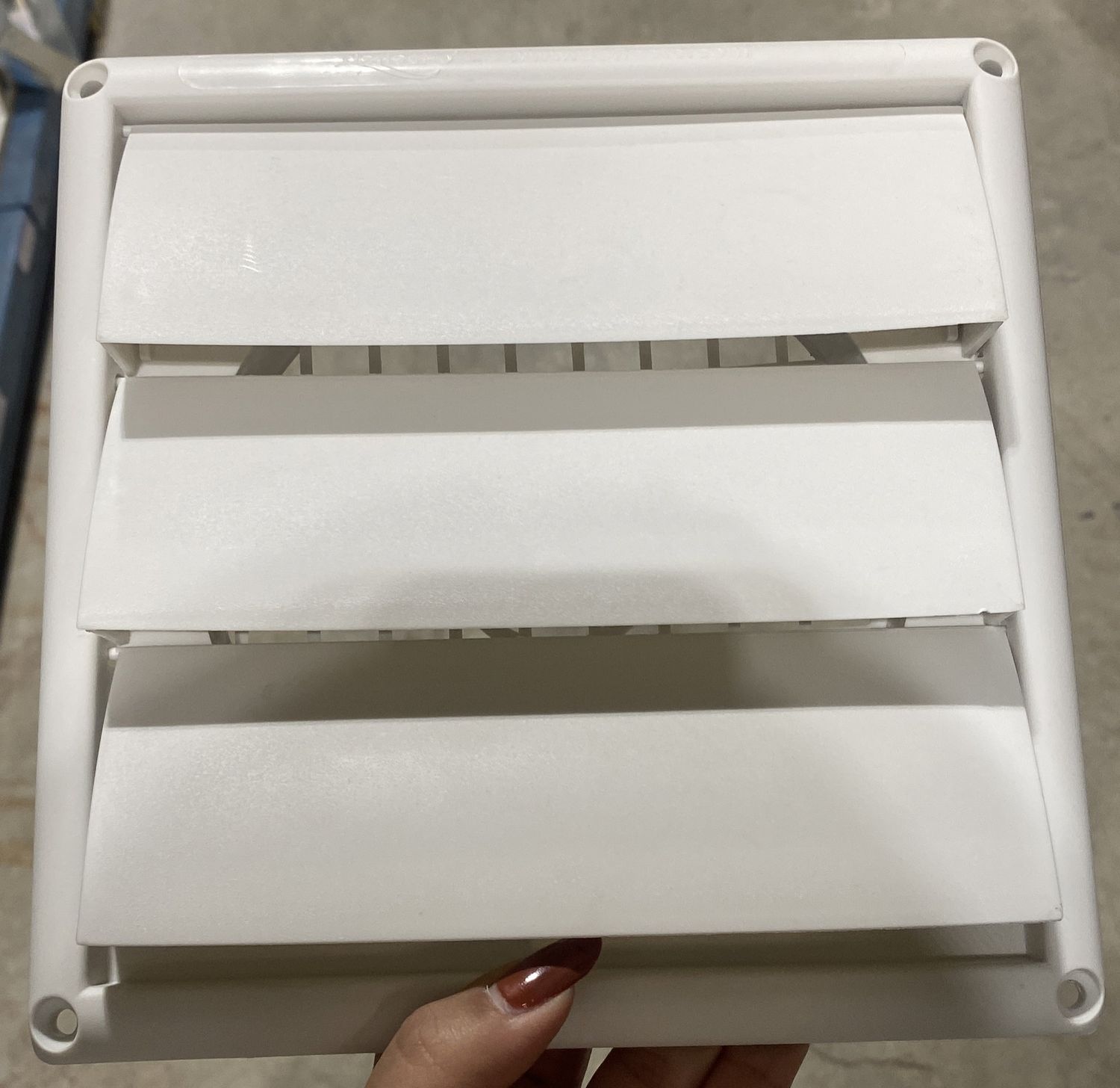 Fresh Air Intake 6”