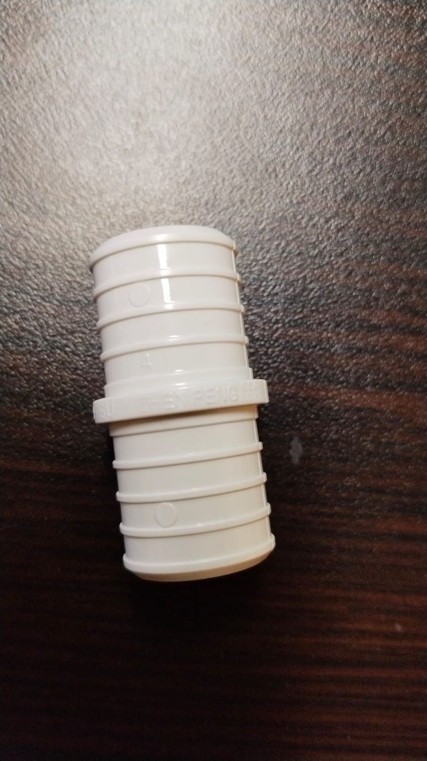 1" x 1" Poly-Alloy PEX Coupling