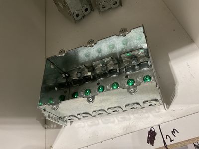 3 Gangbox welded 2-1/2” deep