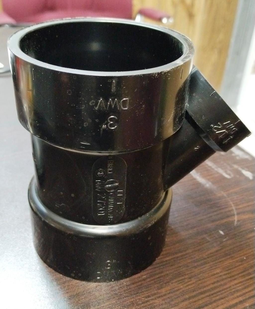 3 x 1.5 x 45 deg WYE HHH