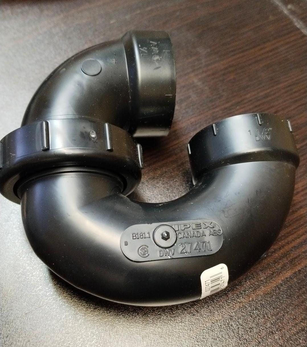 1.5 ABS P Trap Union HH