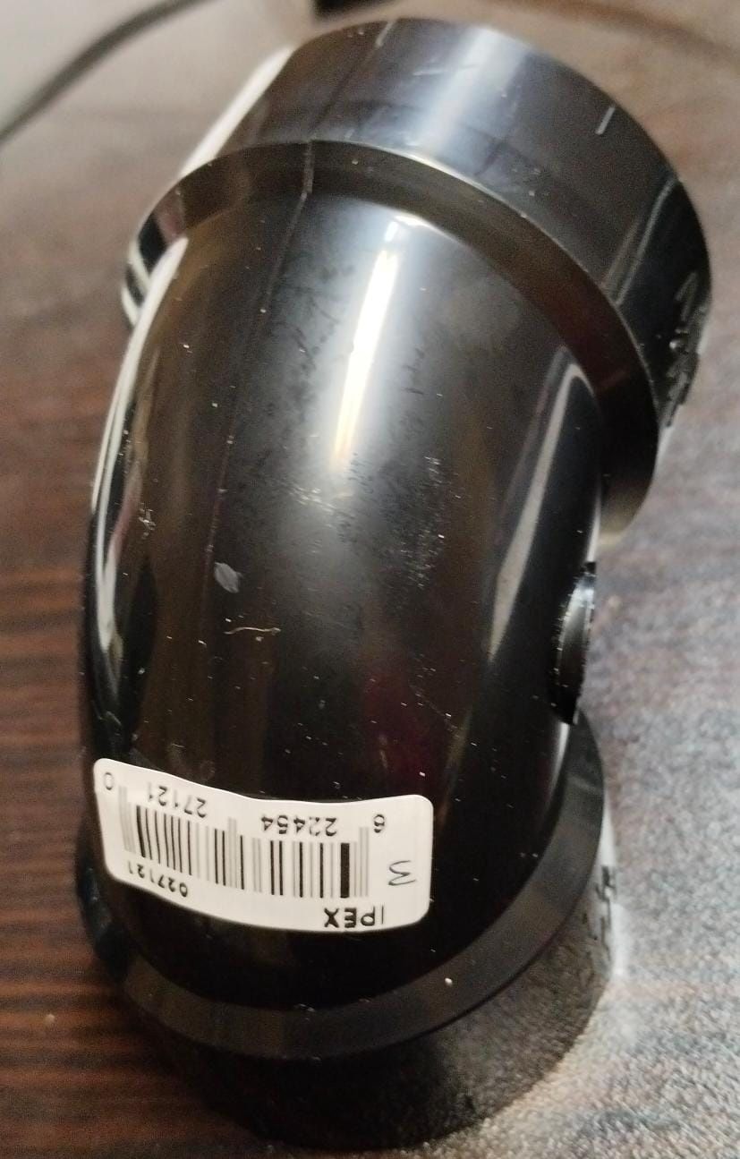 1,5 X 90 Short Elbow HH