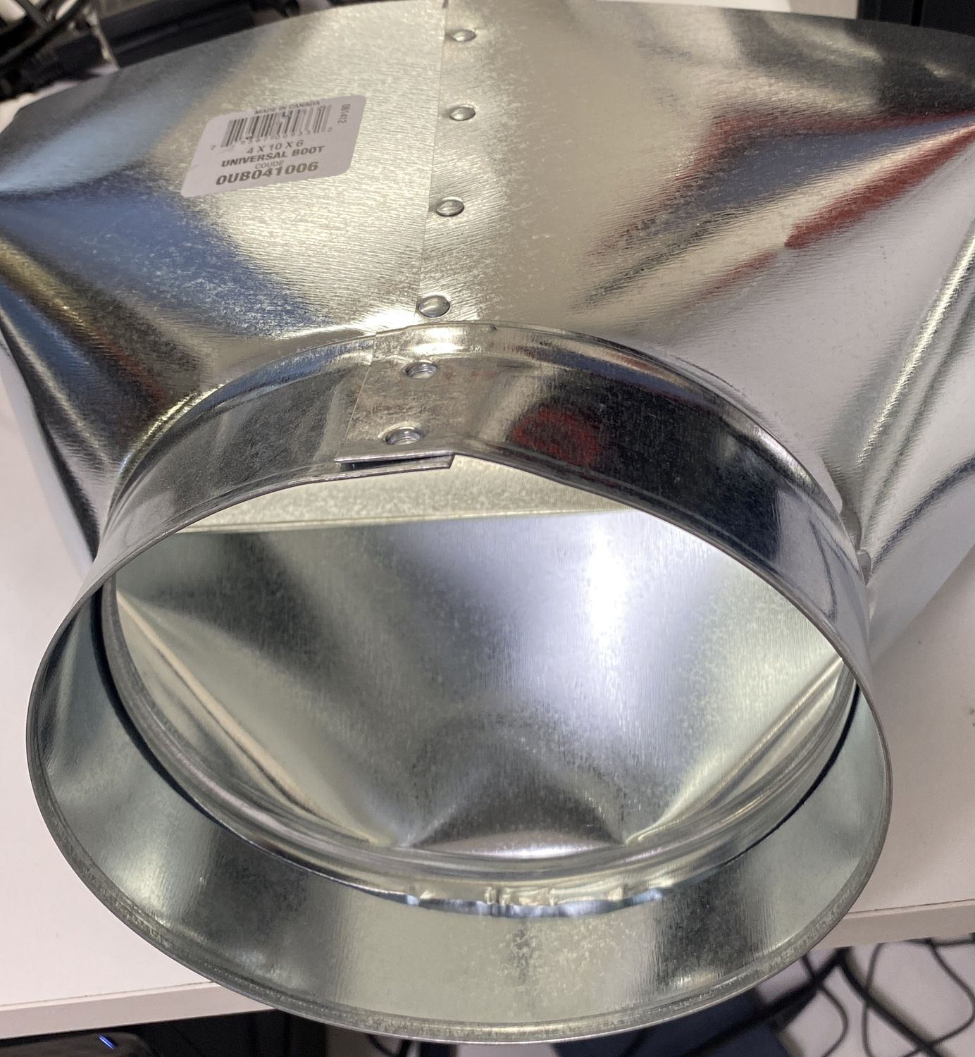 6” universal boot 4x10