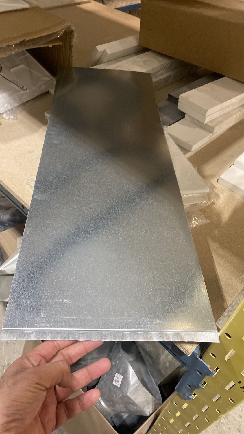 Duct Joist liner 12x36