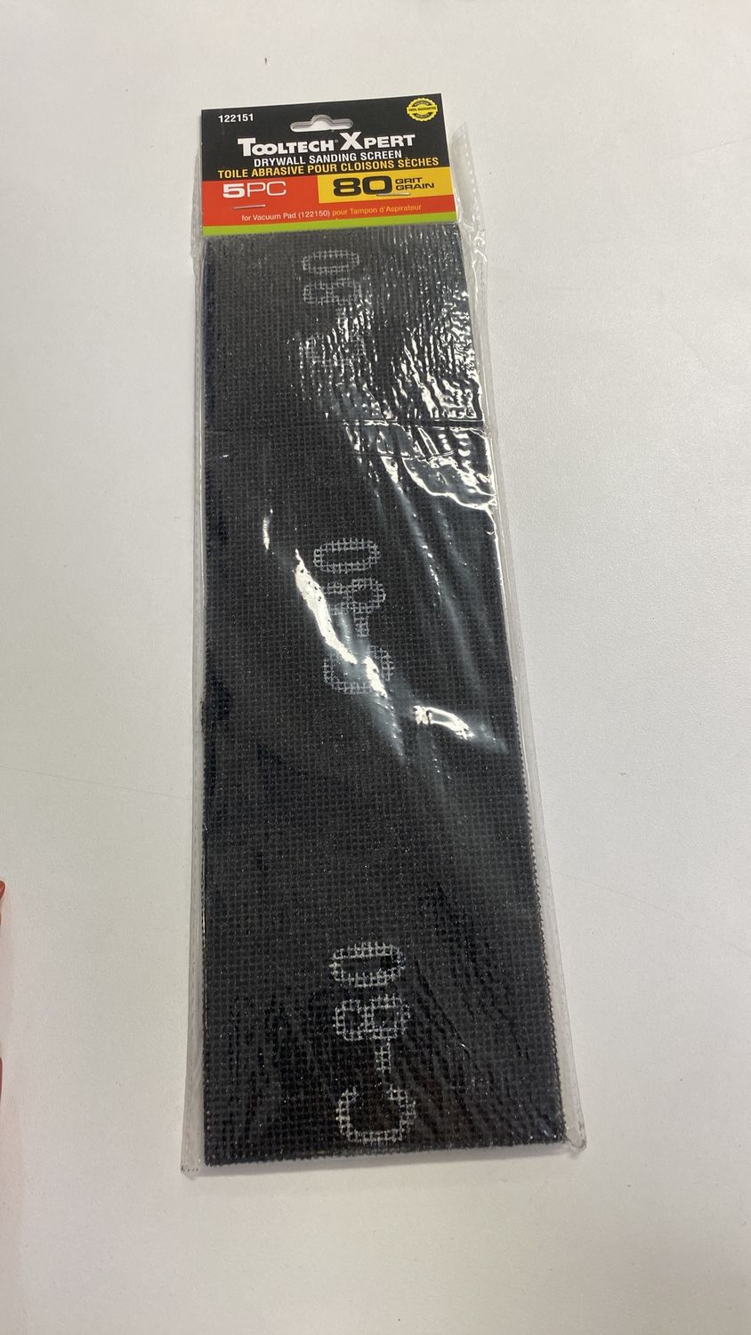 Drywall Sanding Screen 80 Grit Grain 5pc