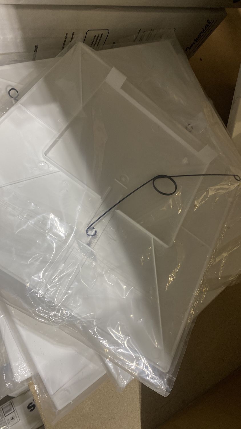 Plastic access panel 16*16