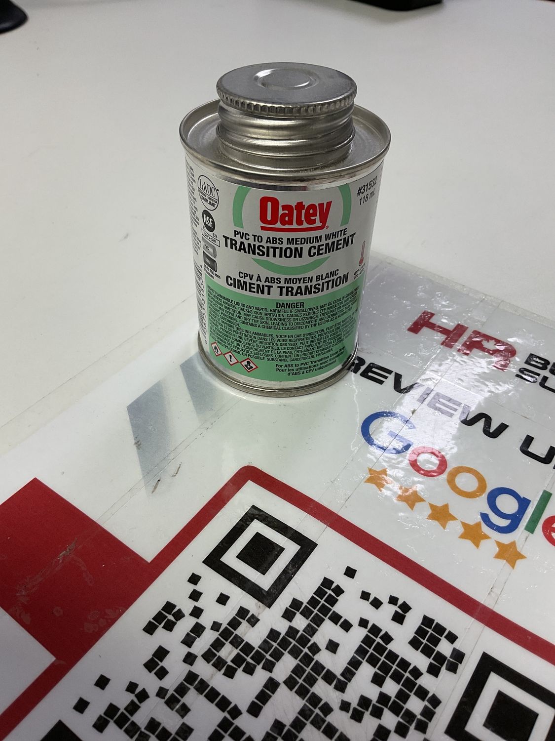 Transition cement 118ml