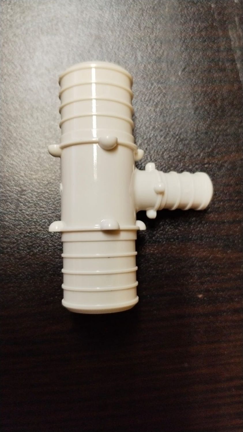 1"x1"x1/2'' Poly-Alloy PEX TEE