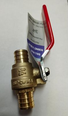 PEX Full Port Ball Valve 3/4"