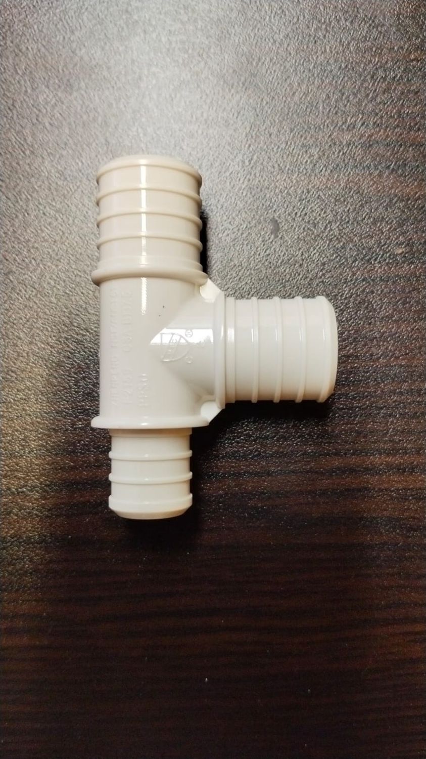 1" X 3/4" X 1" Poly-Alloy PEX TEE