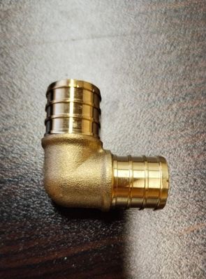 3/4" Brass PEX Elbow