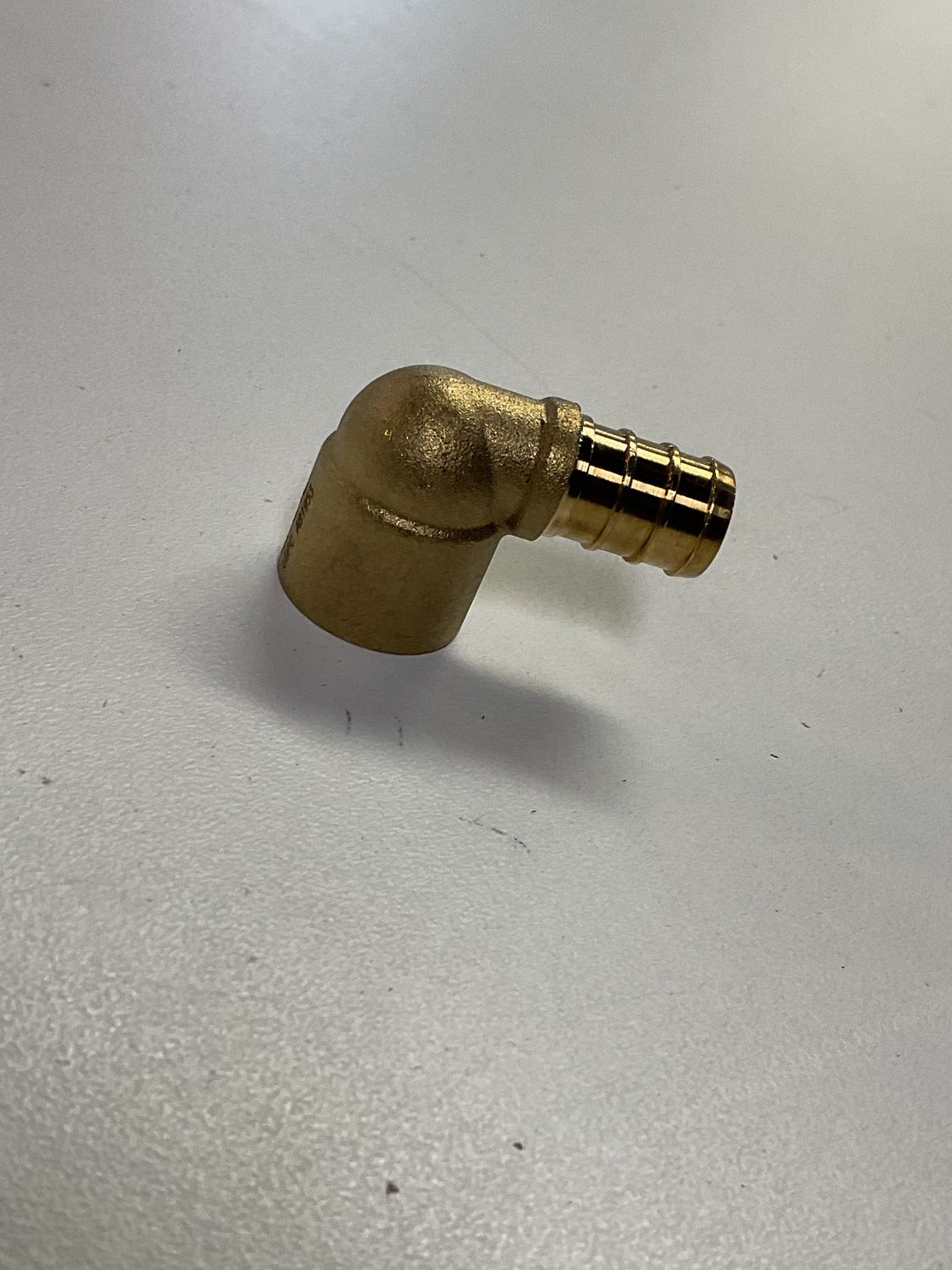 1/2" Female Sweat x 1/2" PEX Brass Elbow