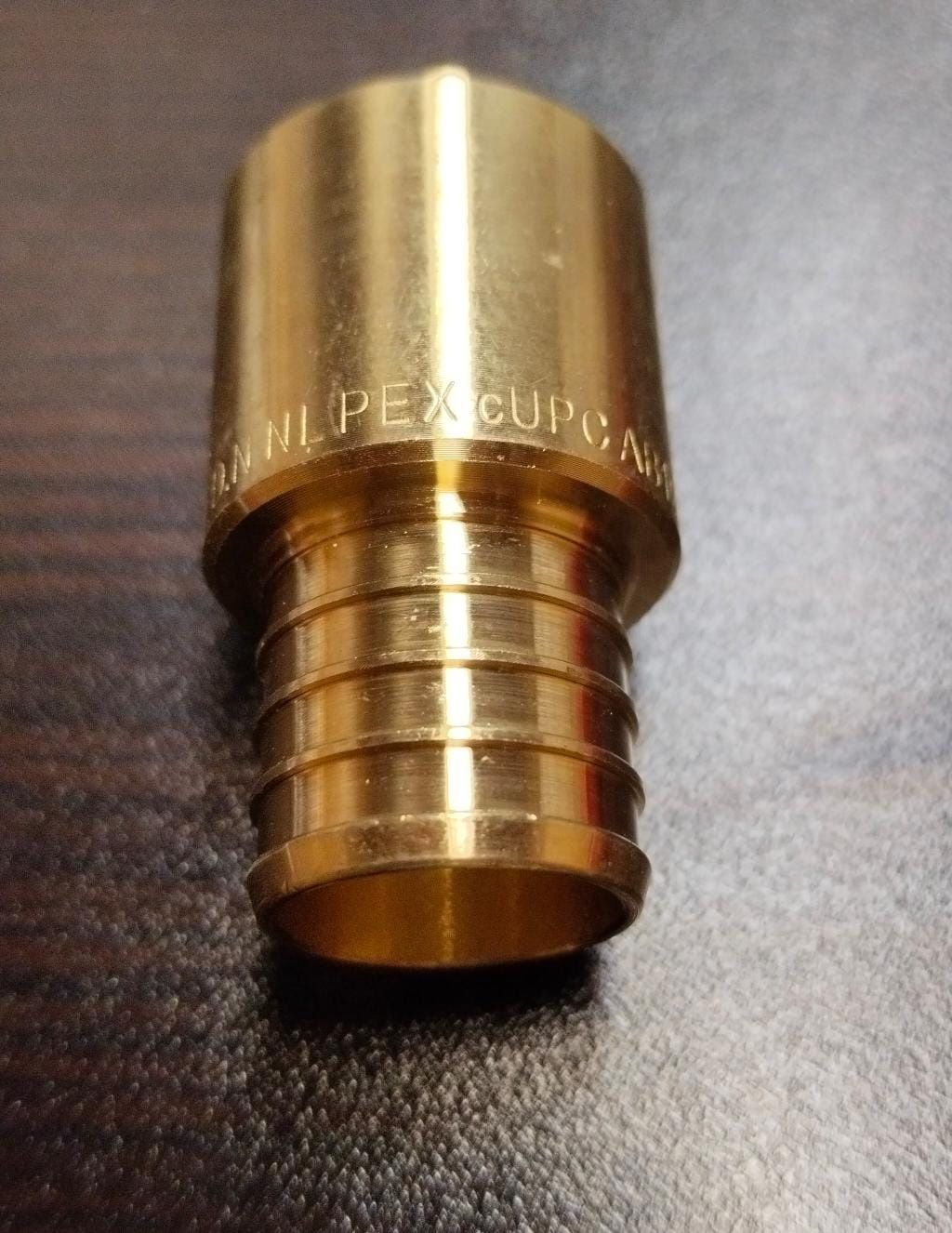 1" Male Sweat x 1" PEX Adapter