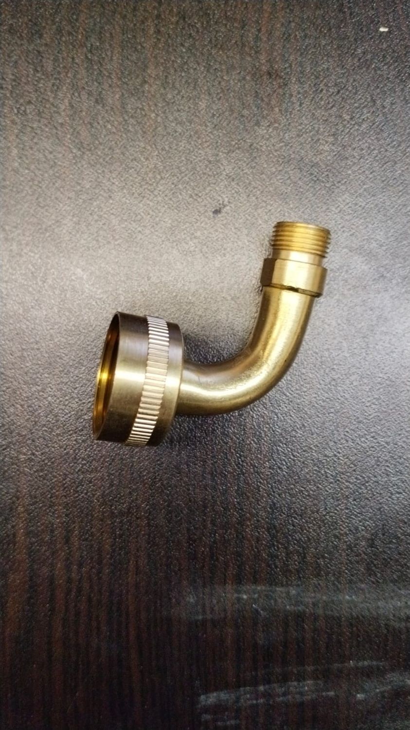 Swivel Elbow for Dishwasher 3/8" C x 3/4" FGH