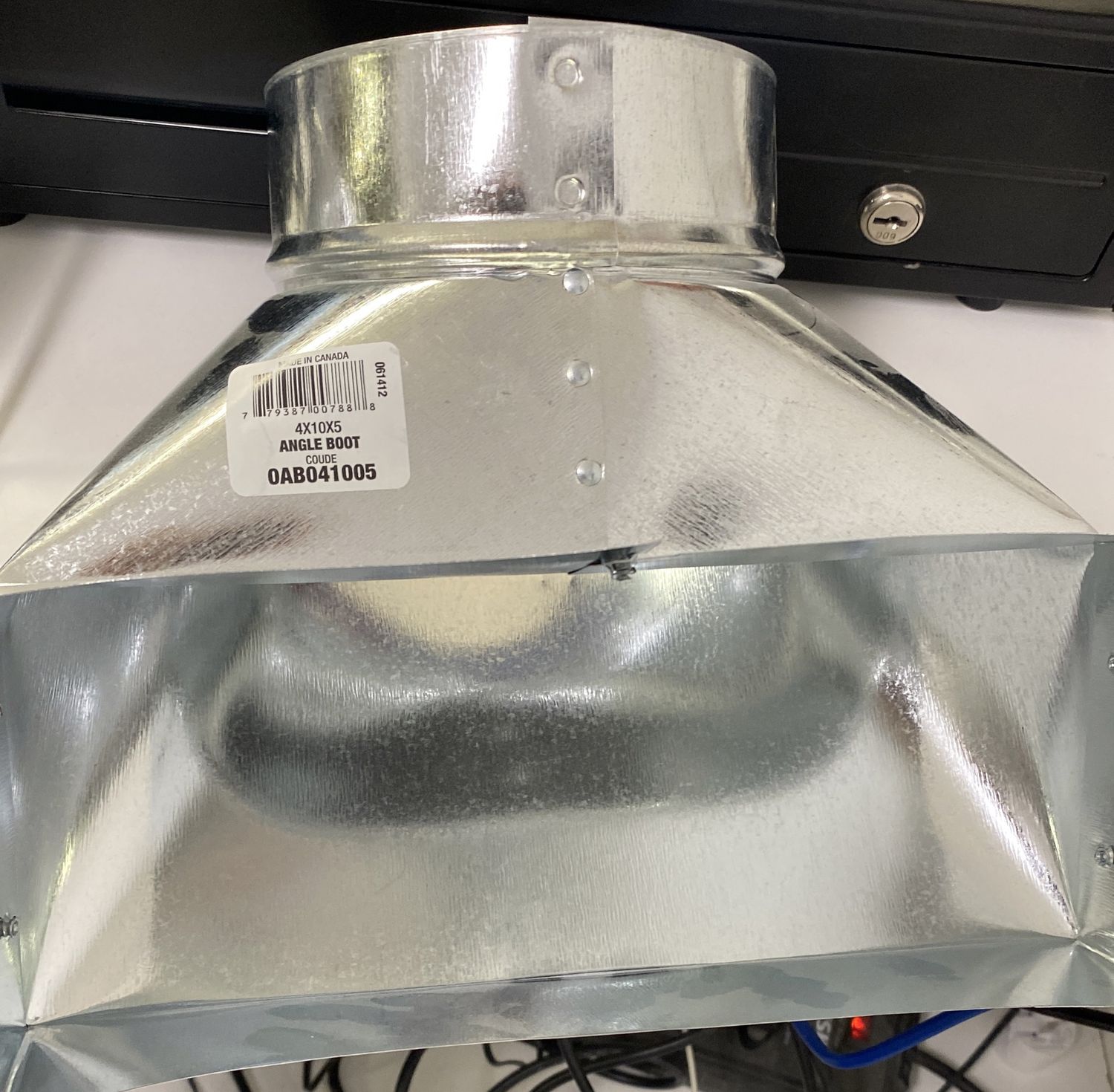 5” Angle boot 4x10