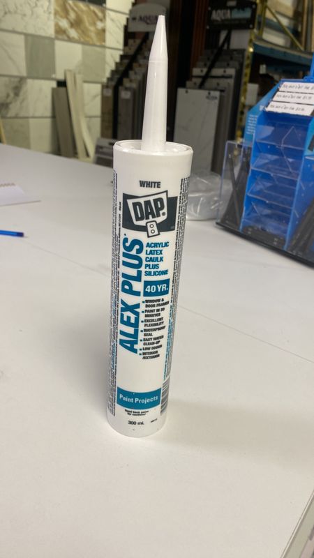 DAP AND SILICONE