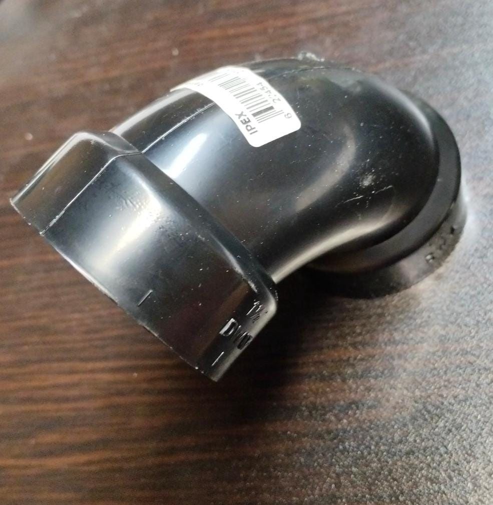 1.5 x 90 deg Long Elbow HH