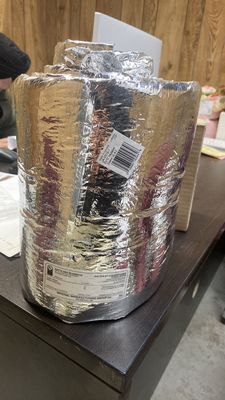 5”x10’ insulation sleeve