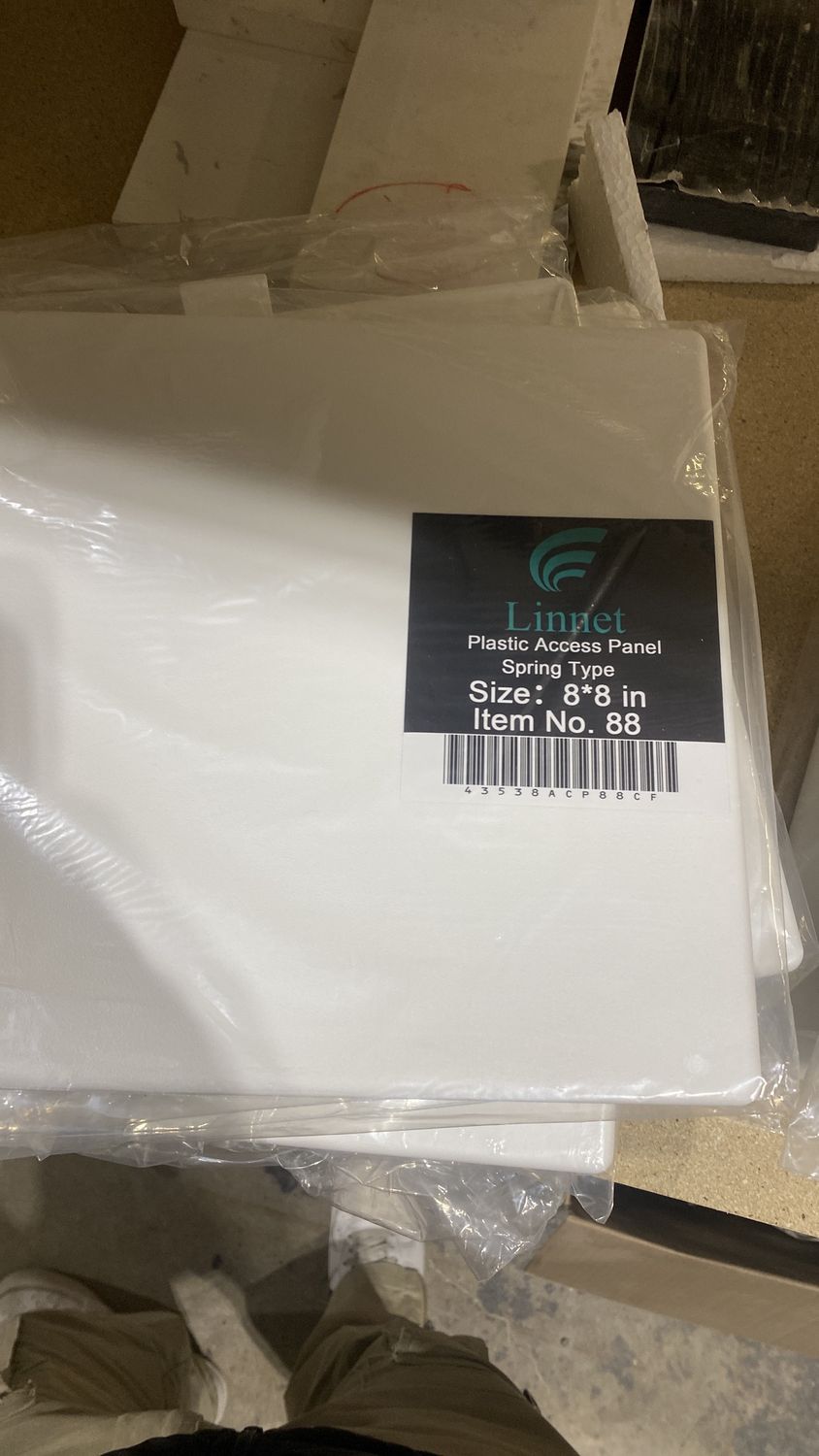 Linnet access panel 8*8