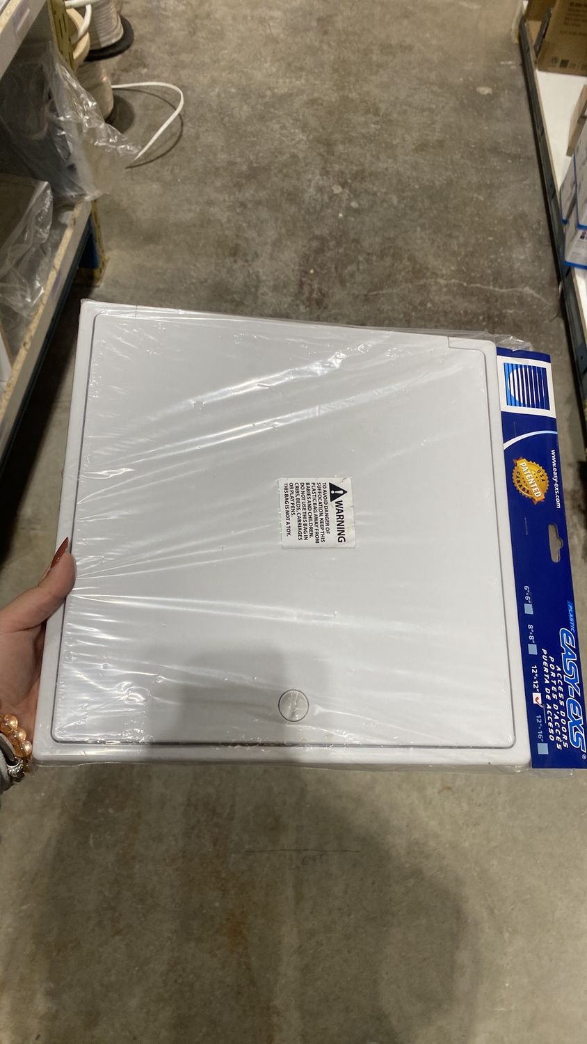 Easy EXS Panel 12” Plastic