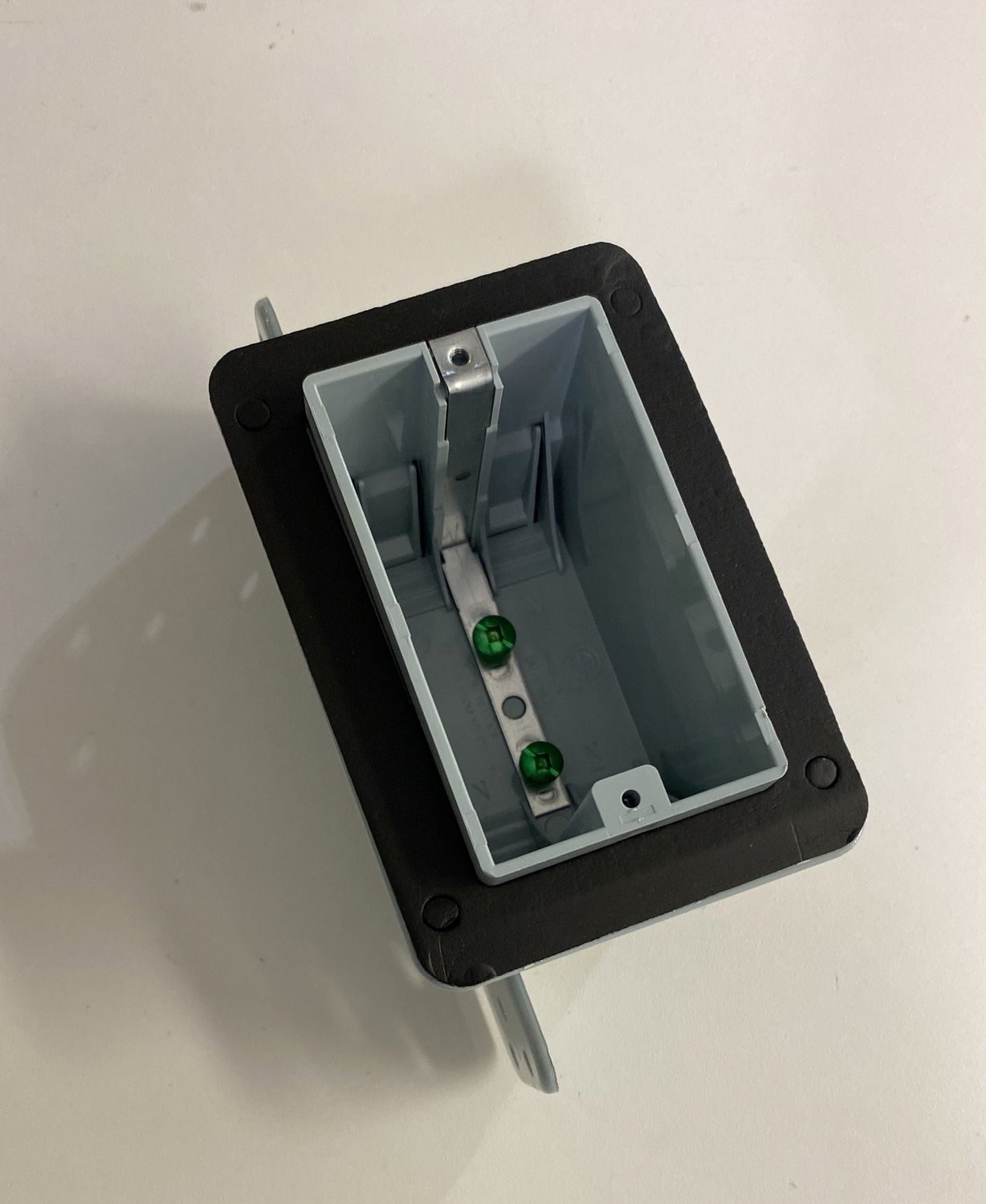 Plastic box 1 Gang with VA