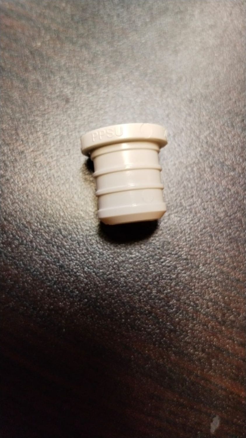 3/4" Poly-Alloy PEX Plug