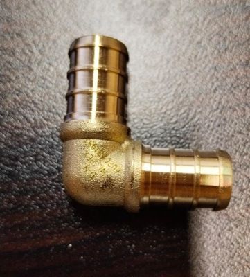 1/2 Brass PEX Elbow
