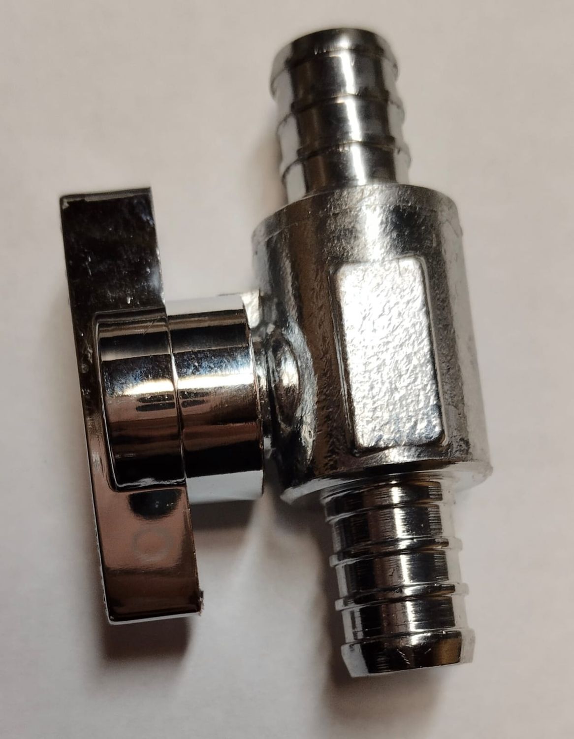 Quarter Turn Straight Ball Valve 1/2" x 1/2"