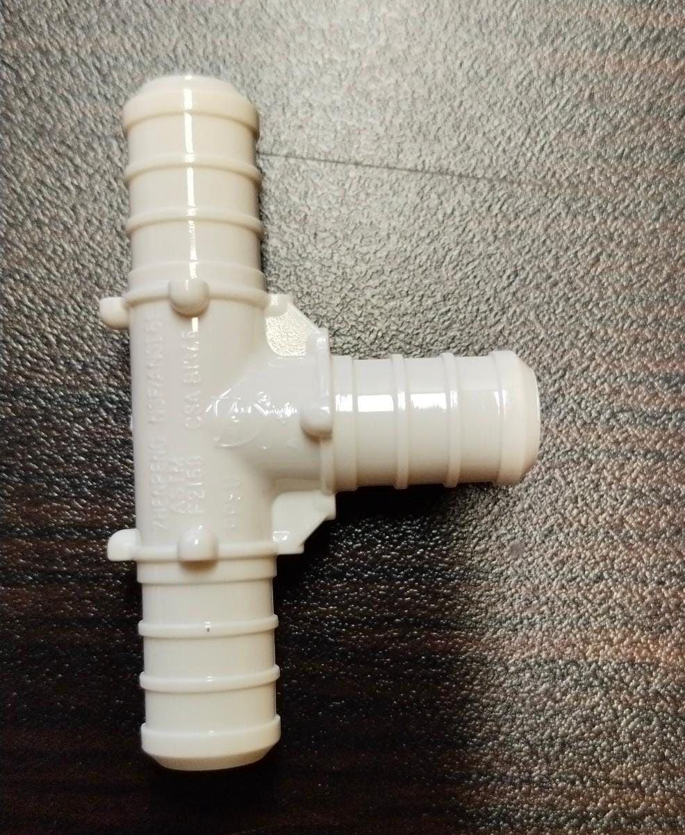 1/2" Poly-Alloy PEX TEE