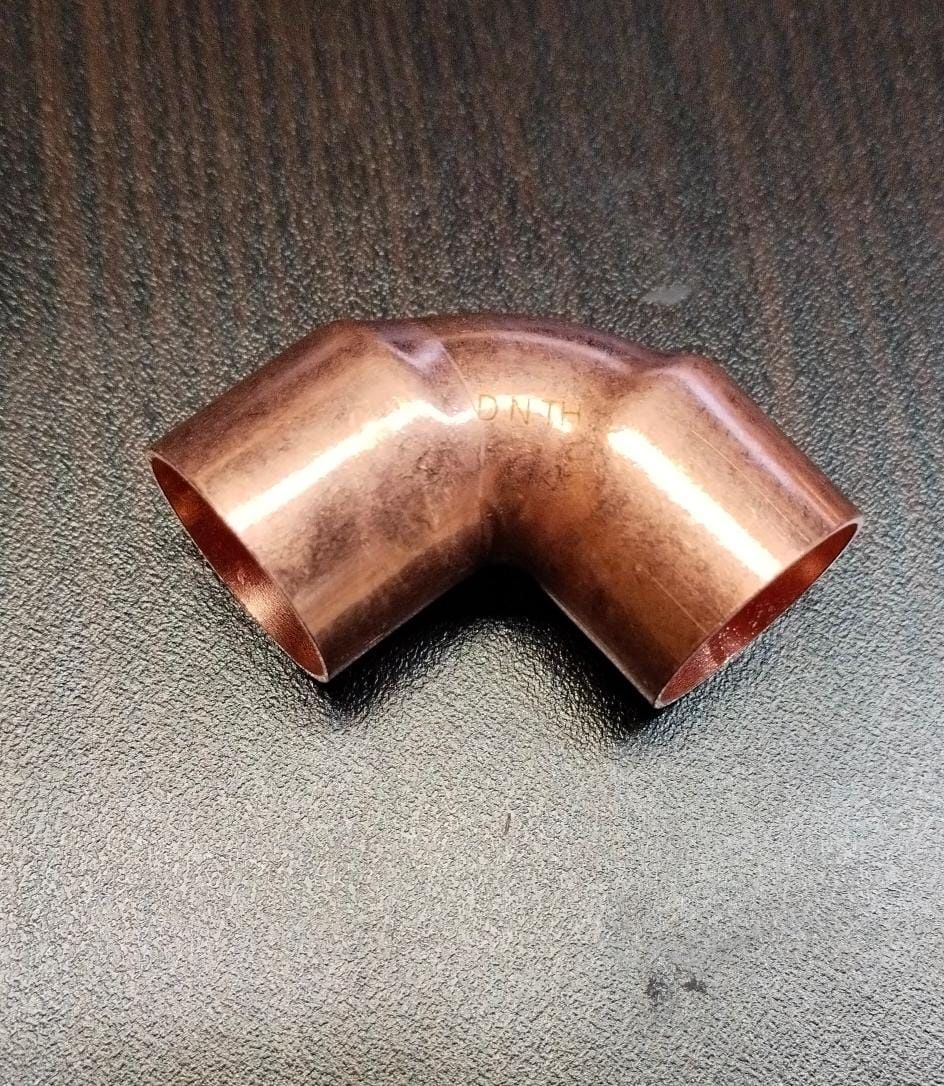 3/4 Copper Elbow CxC 90 degree
