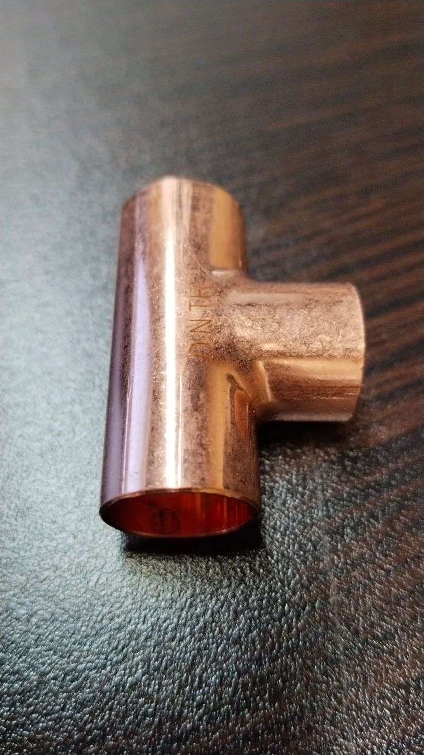 1/2 Copper TEE CxCxC