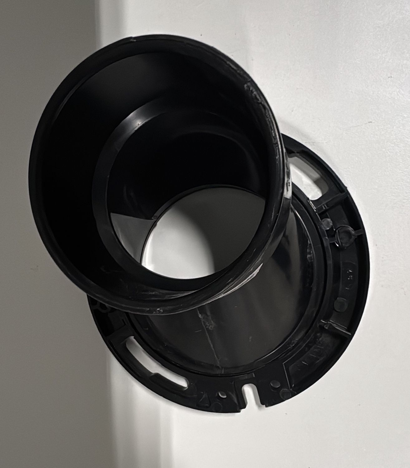 ABS Adjust Offset Flange 4x3