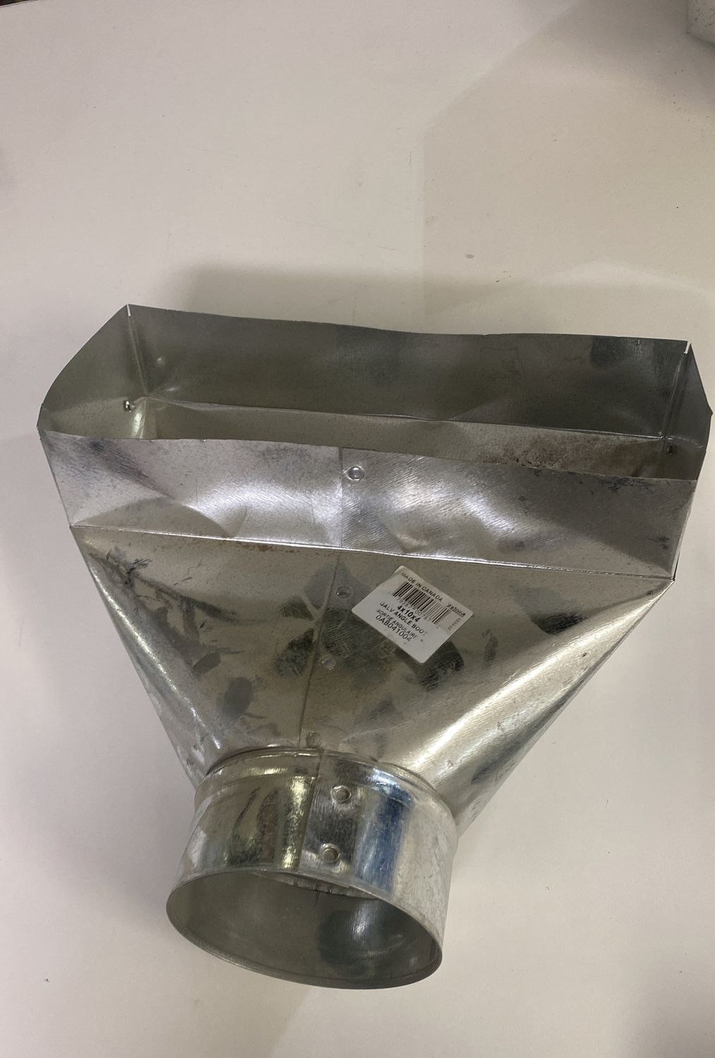 galv angle boot 4x10x4