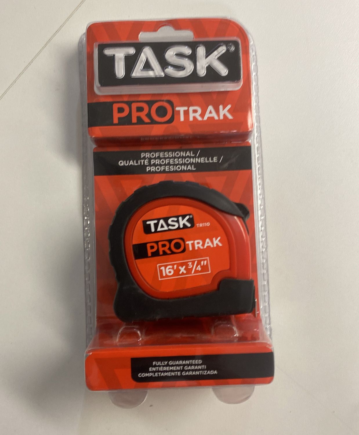 Tape measure 16ft pro TR