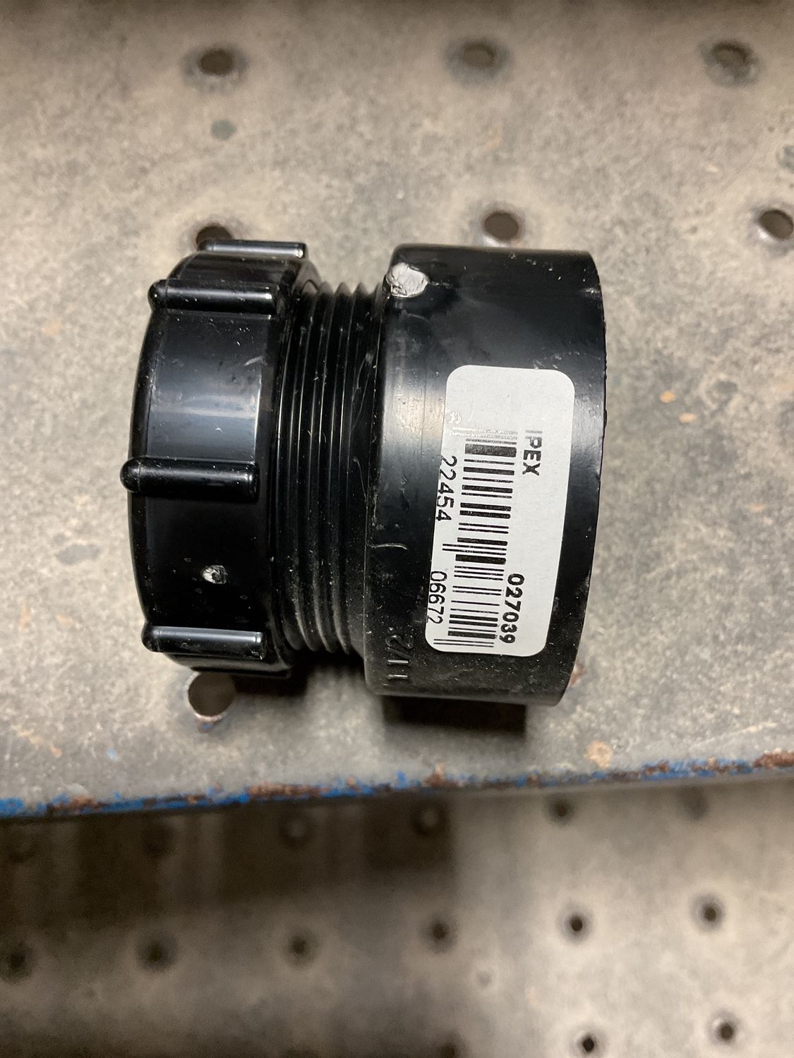 1 1/2" ABS Combo Trap Adapter
