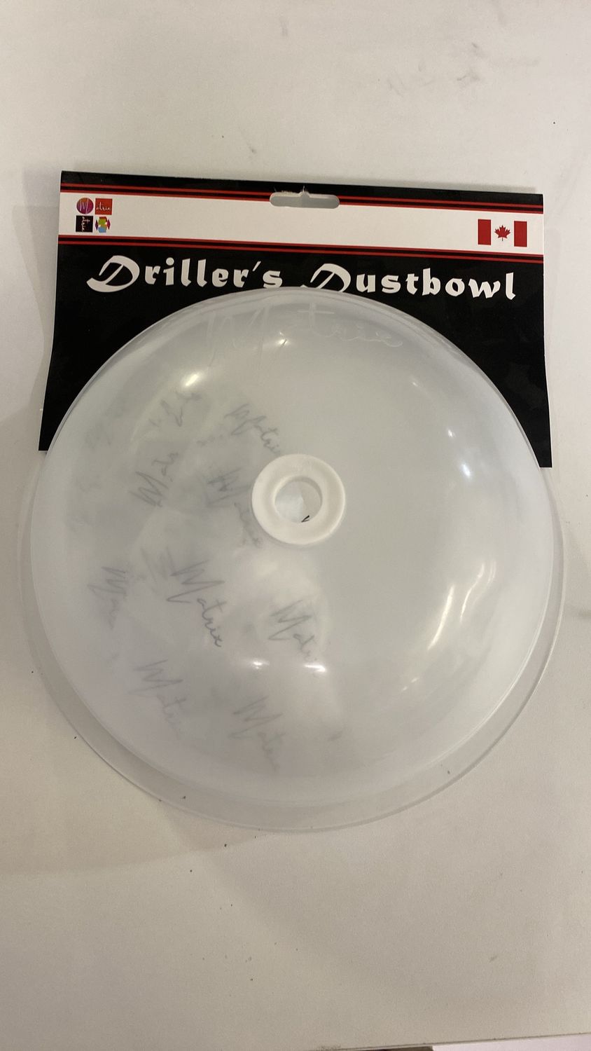 Driller dust bowl