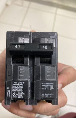 Panel breaker Q2020c Siemens