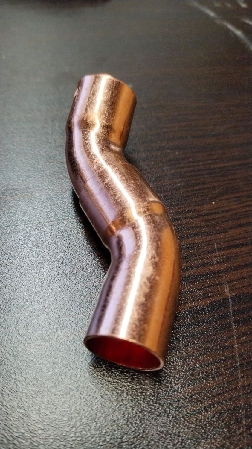 3/4 Copper Street Elbow FTGxC 45 degree