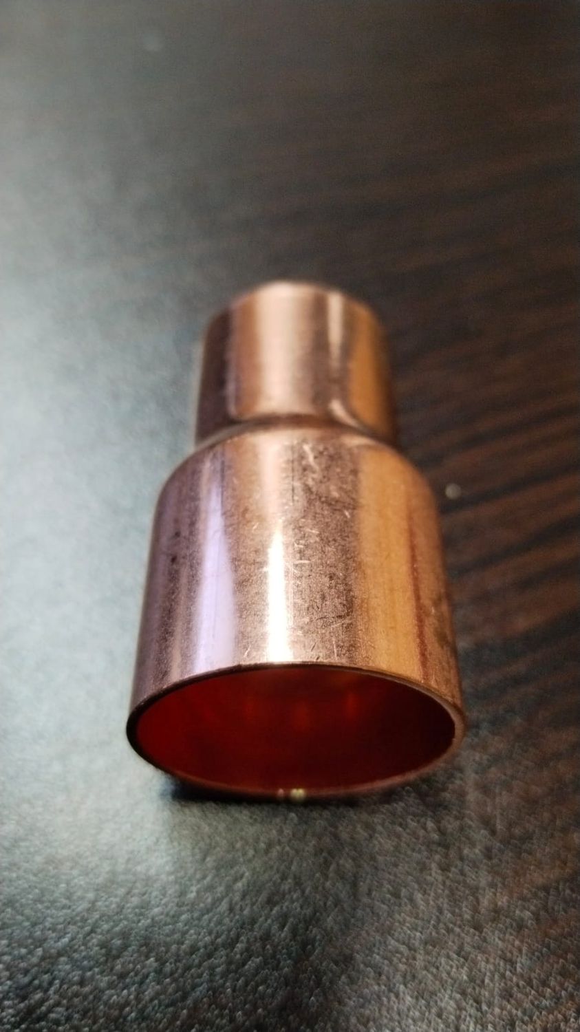 1 x 3/4 Copper Reducing Coupling CxC