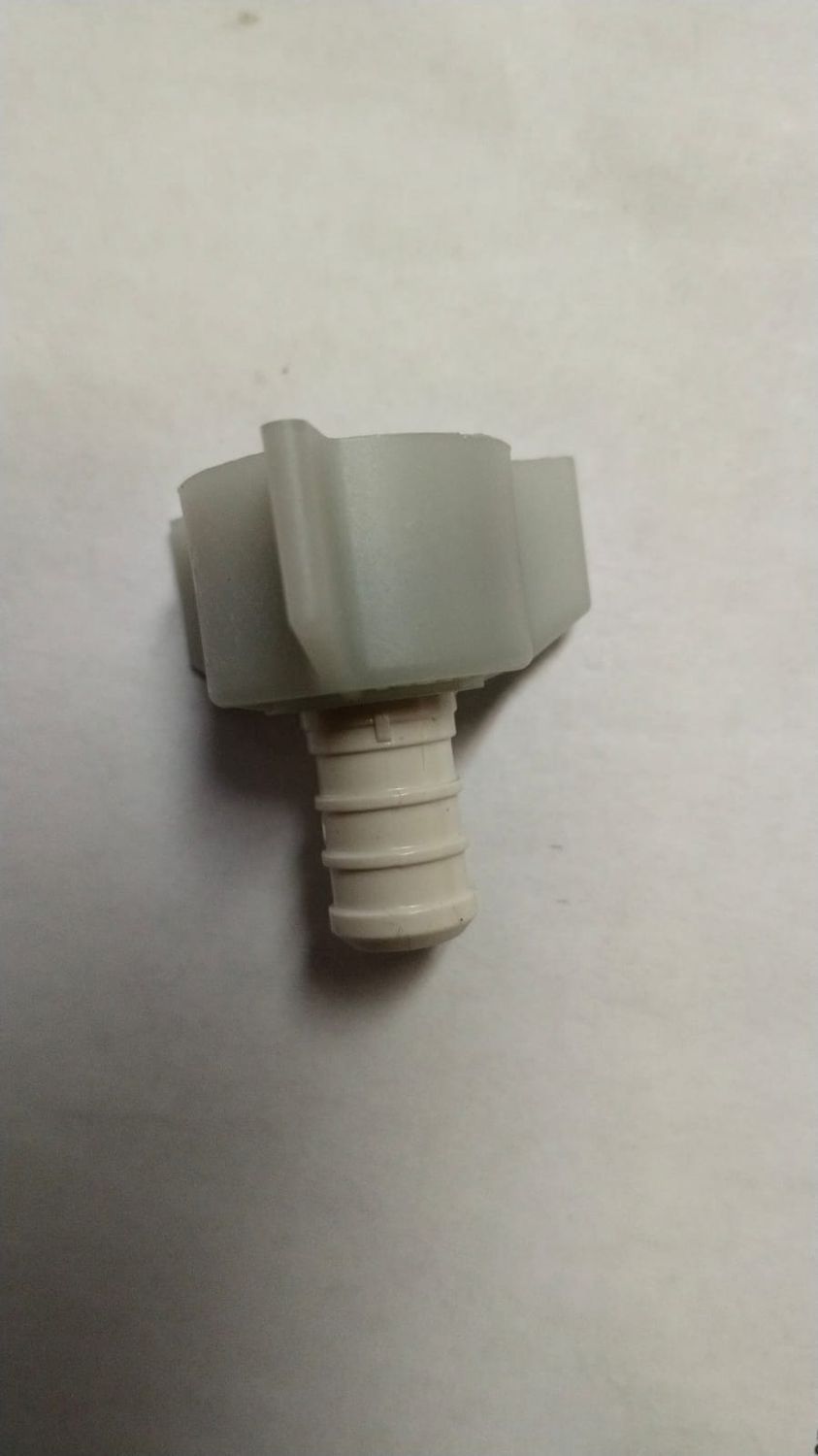 1/2 Poly-Alloy PEX x FPT Adapter