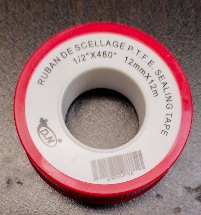 Sealing Tape 1/2 x 480  12mm x 12mm