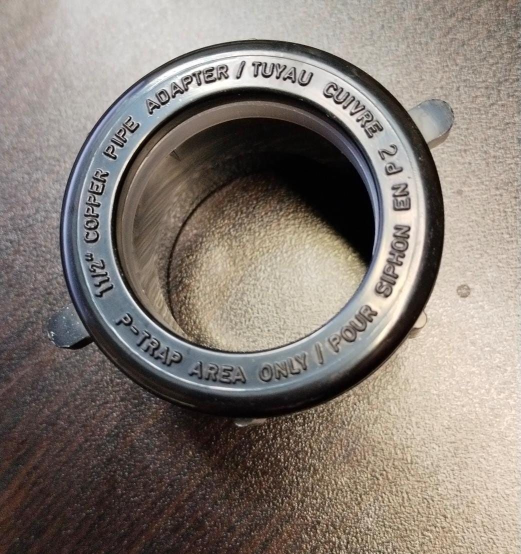 Adapter Copper to ABS 1 1/2