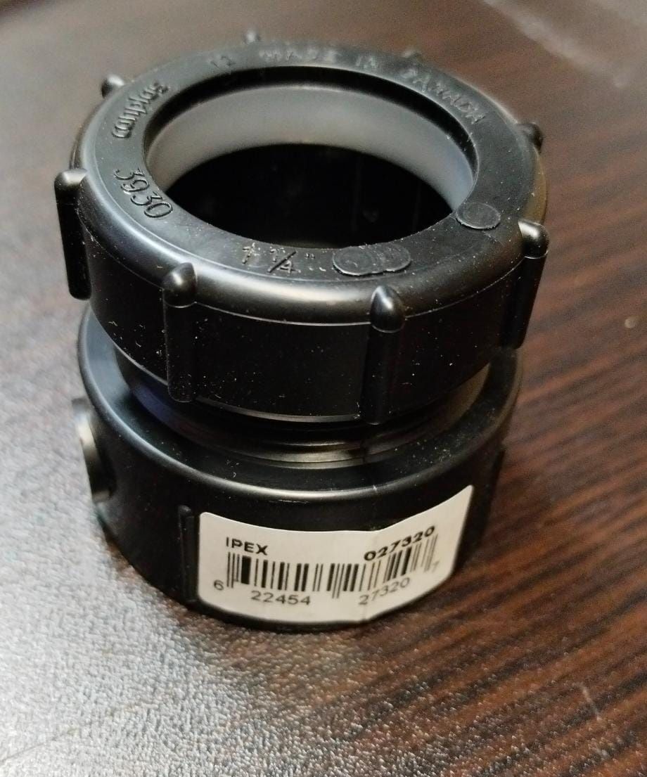 Male Trap Adaptor SP x P