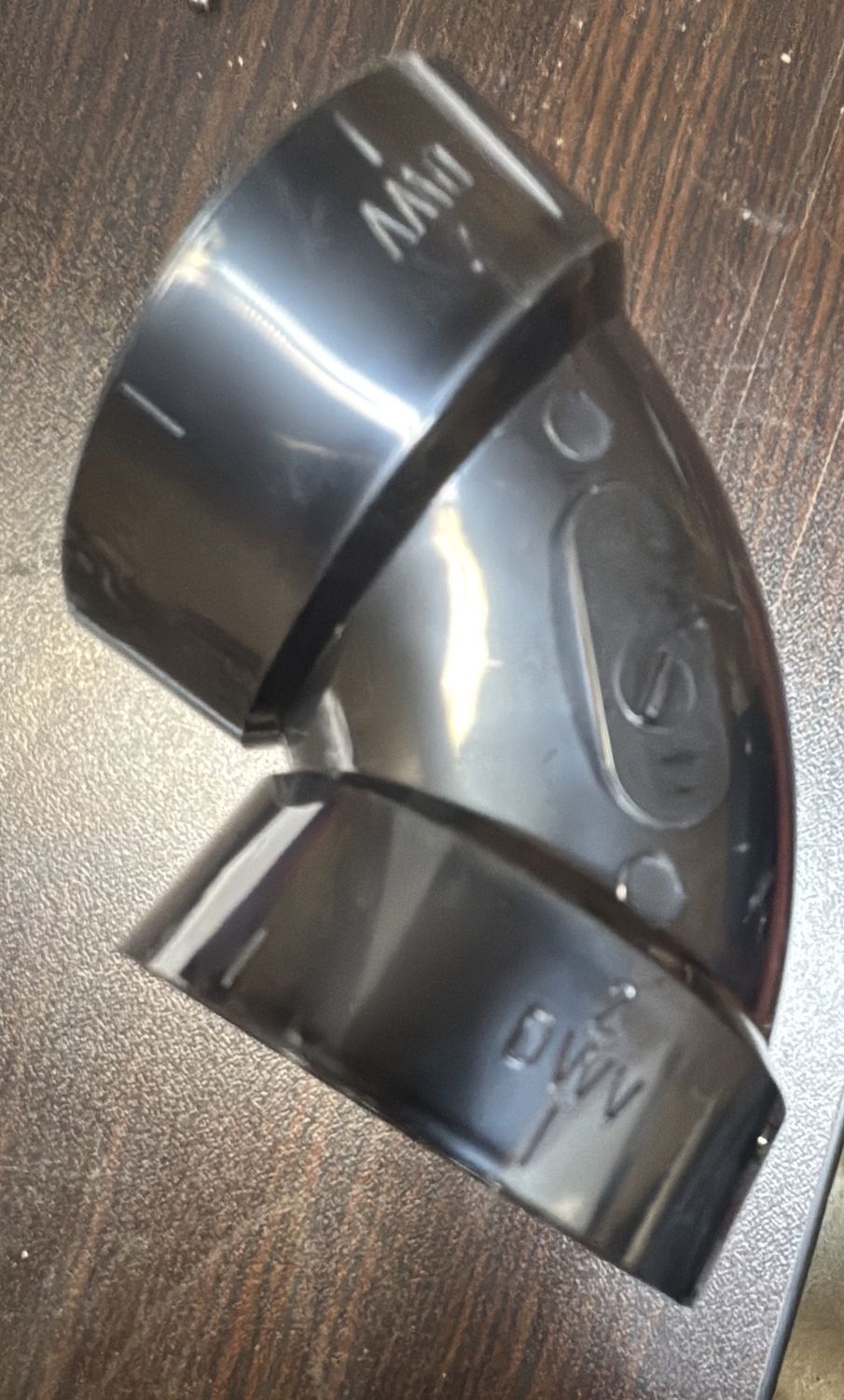 2 x 90 ABS Short Elbow HxH