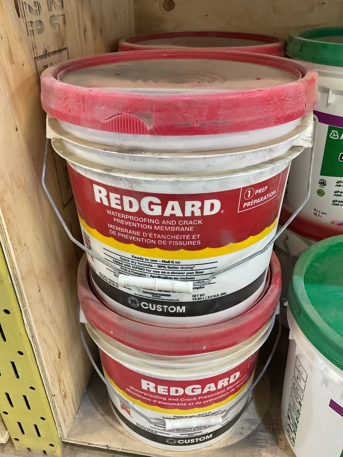 REDGARD WATERPROOFING