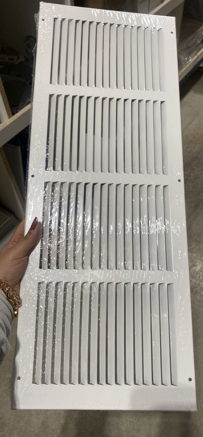 Return Metal Grill 8x24