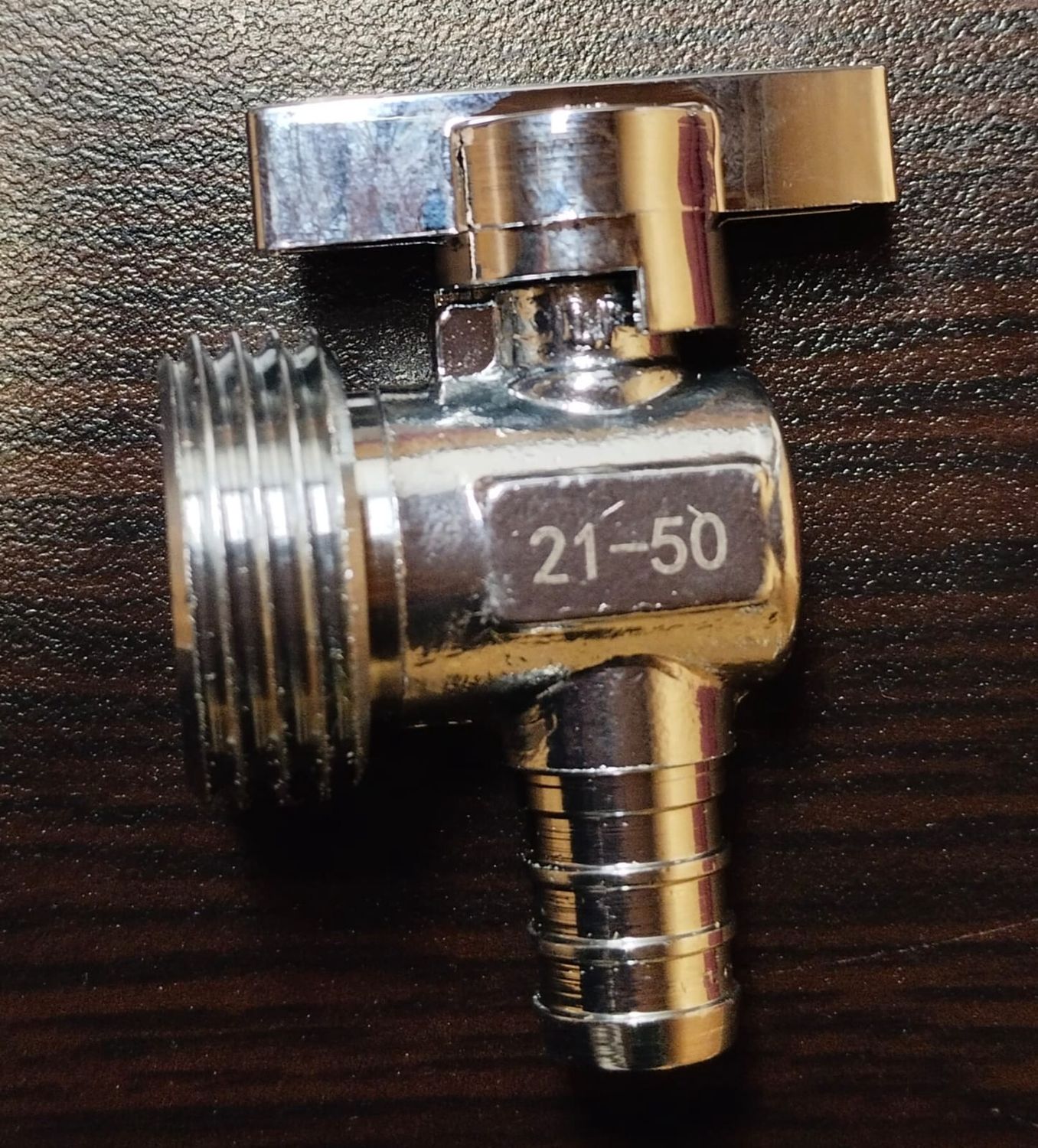 1/2''PEX X3/4" Hose Thread Quarter Turn Angle Ball Valve