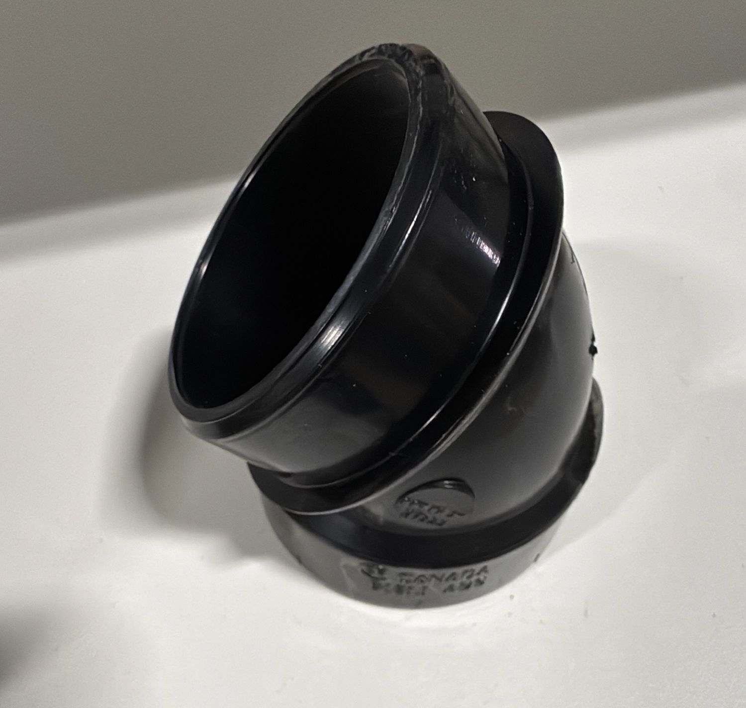 2 x 45 deg Elbow HxSP