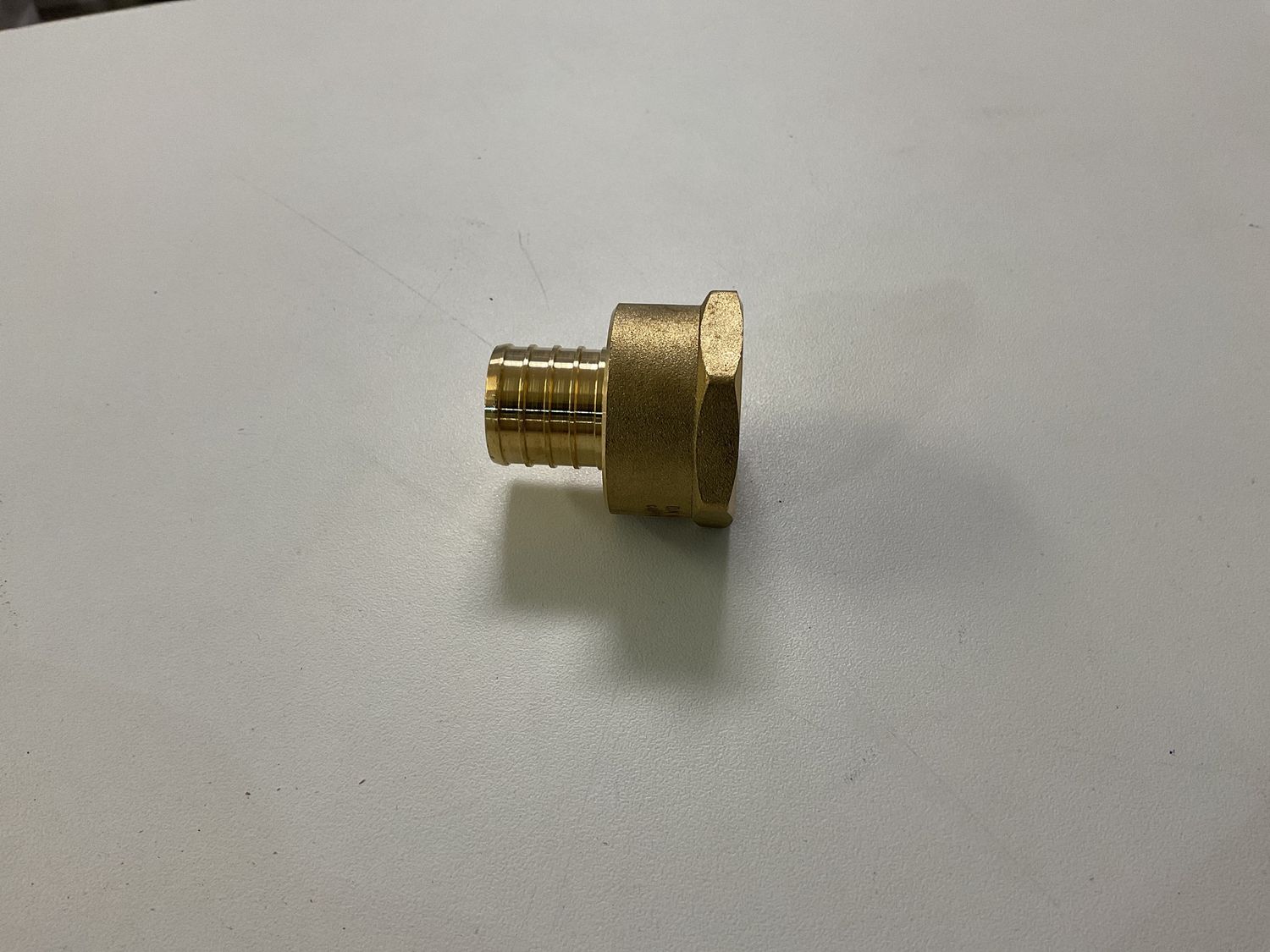 1”PEX x 1”FPT BRASS ADAPTER