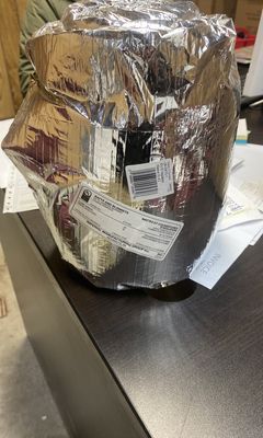 4"x10" insulation sleeve